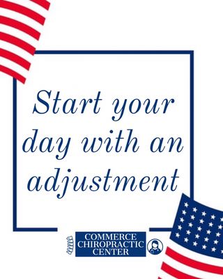 Start your day with an adjustment