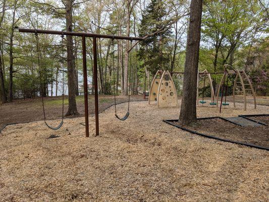 Playground at Pitcairn Park, Tega Cay