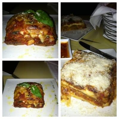 Eggplant Parm and Lasagna