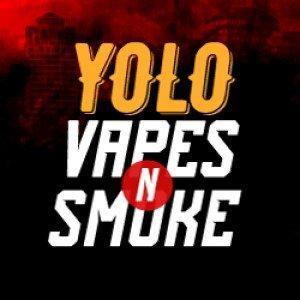 Yolo Vapes N Smoke Logo