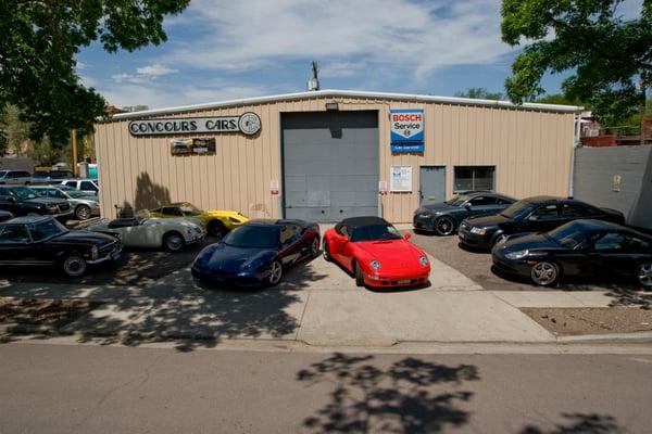 Concours Cars of Colorado