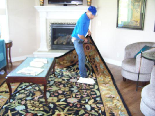 Rugs, Carpets, You Name, We Clean it!