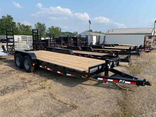 PJ Equipment Trailer