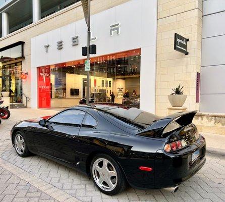 Hand wash for our Supra