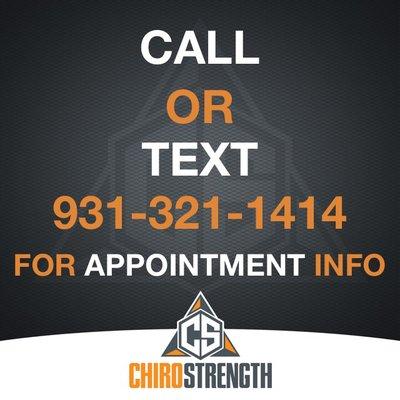 Convenience is everything! Simply text the office and Dr Scott will reach out for a free consult!