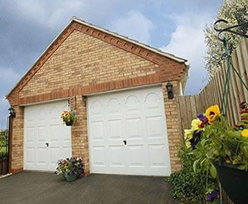 Green Garage Doors - Gates Bedford