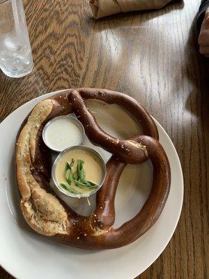 GIANT pretzel