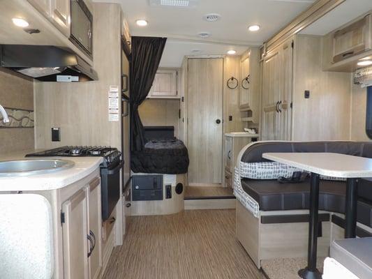 Coachmen Prism LE 2150 on Mercedes Benz Diesel Sprinter.