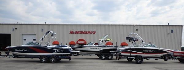 2014 MasterCrafts at Mr. Outboard's Watersports