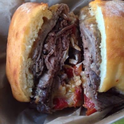 Black Angus Steak & Cheese