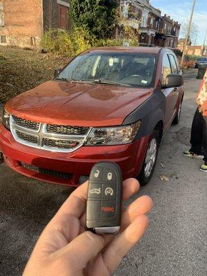 2015 Dodge Journey