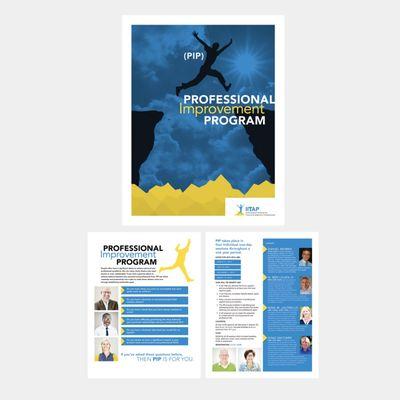 Profressional Improvement brochure example