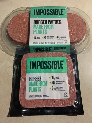 They have Impossible Foods