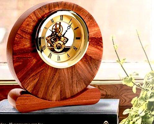 MARTIN & MACARTHUR KOA ADMIRALTY CLOCK