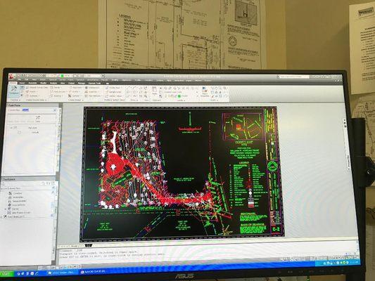 CADD Mapping