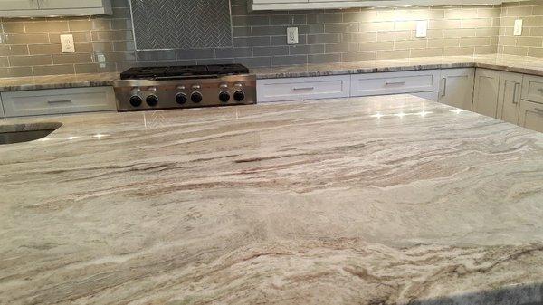 Fantasy Brown Countertops.