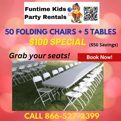 Funtime Kids Party Rentals