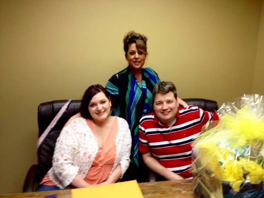 Congrats to these cuties! We sold their existing home, and found them a new one!