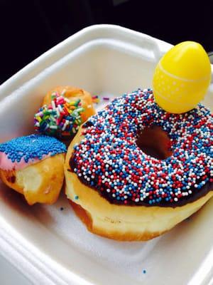 Easter donuts!