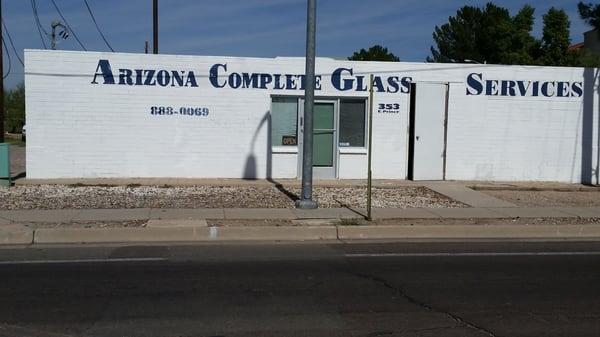 Street View from Prince Road. We are between Sandstone Apartments & Amphi Jr. High School.