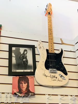 Joan Jett was here!