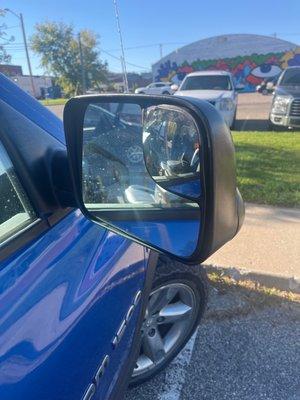 Fixed both mirrors in less than 30 min!!!!