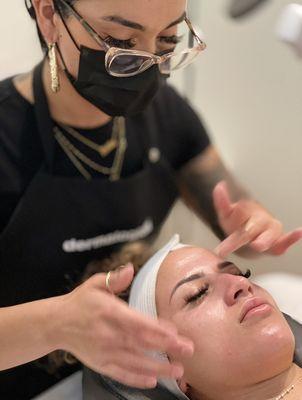 Book your facial downtown with Angelica Thursdays and Saturdays!