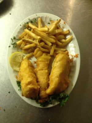 The BEST Beer battered fish n chips I've ever had!!!