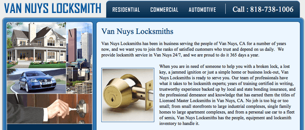 Van Nuys Locksmith