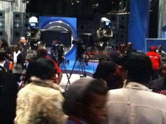 taping of 106&park