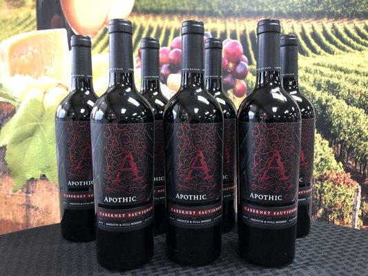 New..."Limited Release" Apothic Cabernet