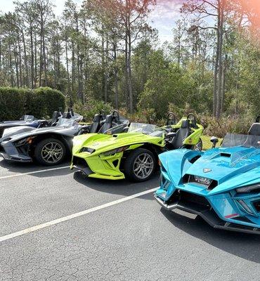 Polaris Slingshots