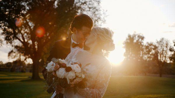 Tommy & Erin's Wedding was beautiful, capturing the way they look at each other with love and joy.