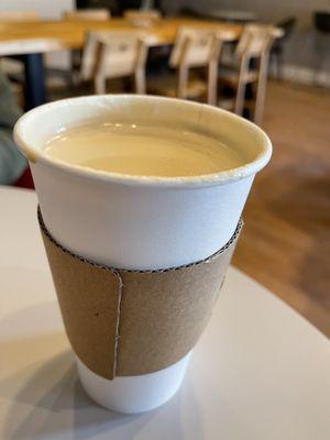 Toasted Pistachio Latte