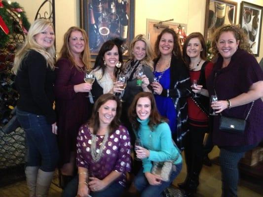 Ladies Night Out Wine Tasting