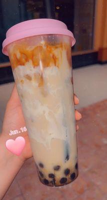 Brown Sugar Bubble Tea