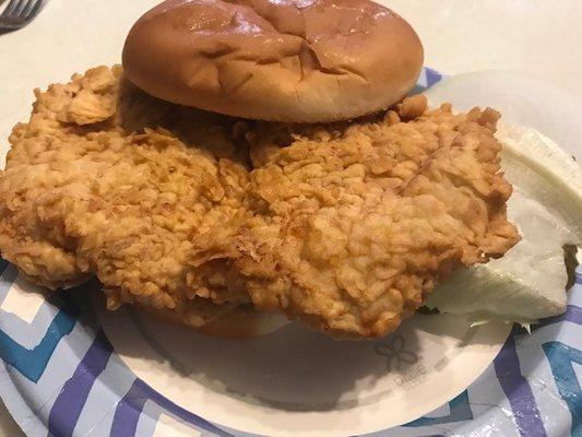 Tenderloin Sandwich