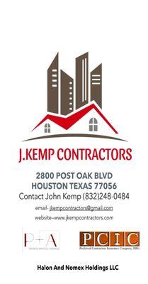 j Kemp Contractors