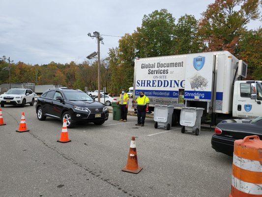 Shred Event