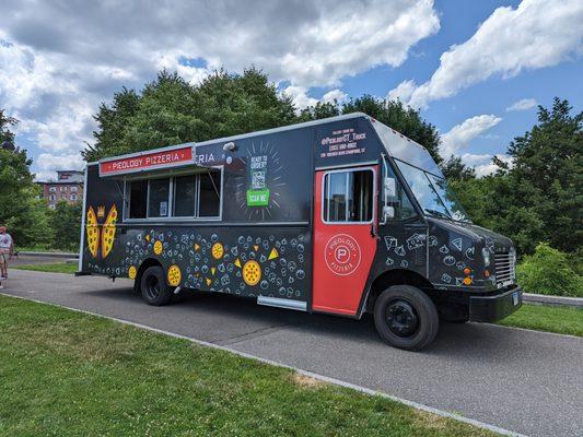 Pieology Pizzeria Pizza Truck