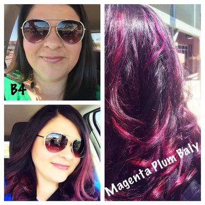 Magenta Plum Baly