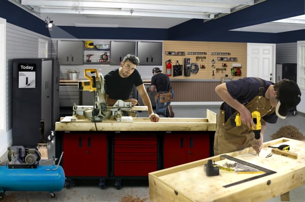 garage cabinets and storage