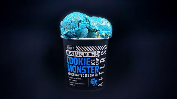 Afters Ice Cream Cookie Monster Pint