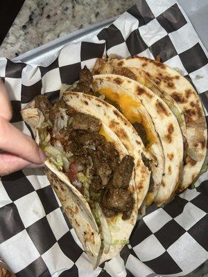 Steak tacos