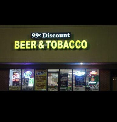 Tobacco & beer