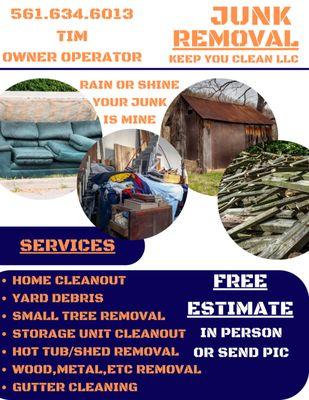 Keep You Clean Junk Removal