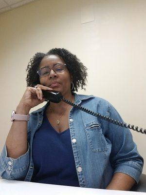 Hello, and thank you for calling Notary Biz Plus, this is Yvette your Preferred Mobile Notary