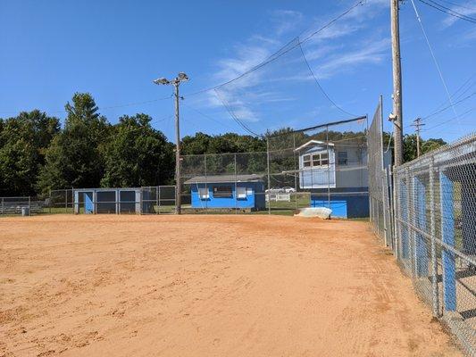 Baseball at Don B. Montgomery Park