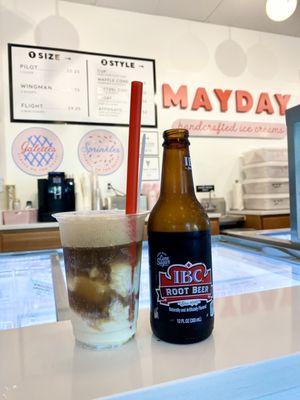 Root Beer Float, me!