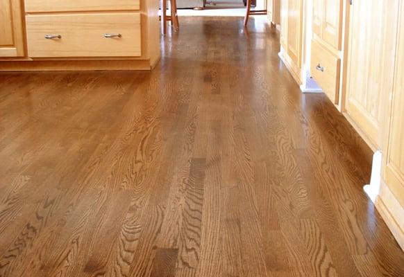 Oak Floor by Valley Hardwood